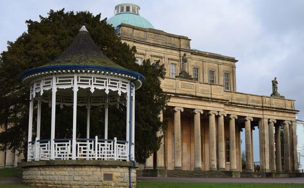 Band Stand at Pittville Pump Rooms